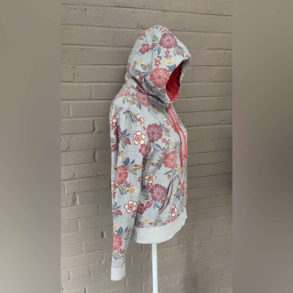 Lucky Brand Vintage Floral Print Women's Hoodie - Picture 6 of 10